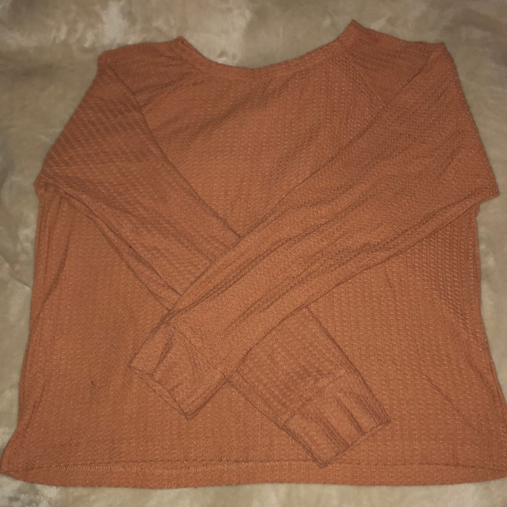 Burn Orange Long Sleeve